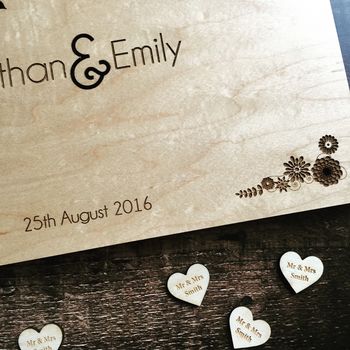 Woodland Branches Wedding Guestbook, 4 of 7