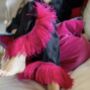 Pop Of Pink Silk Trousers, thumbnail 2 of 4