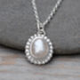 Freshwater Pearl Necklace, thumbnail 1 of 5