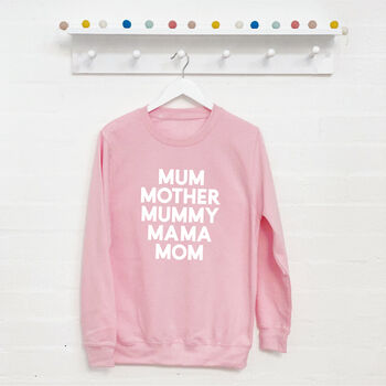Mum Mother Mummy Mama Mom Sweatshirt, 2 of 3
