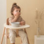 Beechwood High Chair And Tray Table, thumbnail 2 of 8