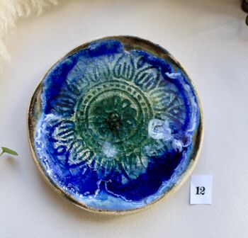 Recycled Glass Decorative Ceramic Bowl, 11 of 11