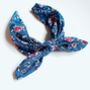 Blue Paisley Hairband And Scrunchie Set, thumbnail 1 of 3