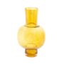 Vase Modest Gold Bubbles Colour By Dut Z, thumbnail 1 of 7