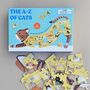 The A Z Of Cats Jigsaw Puzzle, thumbnail 1 of 3