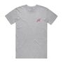 Hoy Wabi Sabi Organic T Shirt Grey Marl, thumbnail 1 of 3