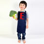 Custom Kid's Apron: Initial And Name Personalisation, thumbnail 3 of 9