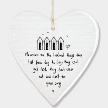 'Memories Are The Loveliest Thing' Memories Heart Gift, 2 of 2