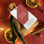 Personalised Red Stripe Mulled Wine Spice Bag, thumbnail 2 of 6