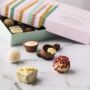 Happy Birthday Chocolate Gift Box | 16 Chocolates Pink, thumbnail 2 of 4