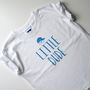 Personalised Father, Son And Baby Dude T Shirts, thumbnail 3 of 5