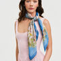 Fable England X Peter Rabbit Blue Narrative Scarf, thumbnail 1 of 9