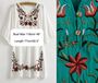 Embroidered Smock Dress, thumbnail 1 of 12