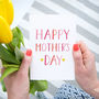 Happy Mother's Day Card, thumbnail 1 of 7