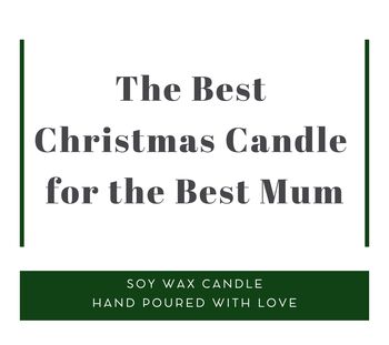 The Best Scented Candle For The Best Mum Funny Christmas Candle Gift, 8 of 8