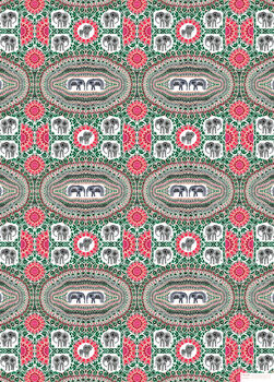 Gift Wrapping Paper Elephants, 5 of 7