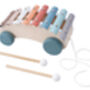 Personalised Pull Along Xylophone Baby Toy, thumbnail 7 of 7