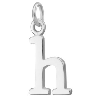 Selection Of Sterling Silver Letter Charms, 12 of 12