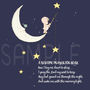 Personalised Baby Bedtime Prayer Print On Canvas, thumbnail 3 of 3