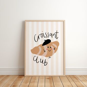 Croissant Club Art Print, 10 of 10