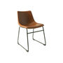 Dexter Tan Brown Set Of Two Dining Chairs, thumbnail 5 of 7