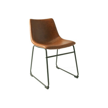 Dexter Tan Brown Set Of Two Dining Chairs, 5 of 7