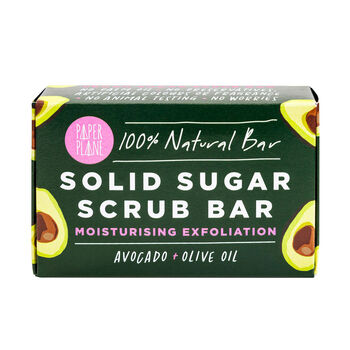 Avocado Solid Sugar Scrub Bar, 7 of 7
