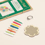 Make Your Own Flower Cross Stitch Keyring, thumbnail 8 of 8