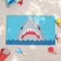 Bright Shark Doormat, thumbnail 1 of 4