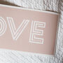 Love Print With Hidden Personalised Secret Message, thumbnail 3 of 10