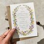 Spring Flowers Evening Invitations And Envelopes, thumbnail 1 of 8