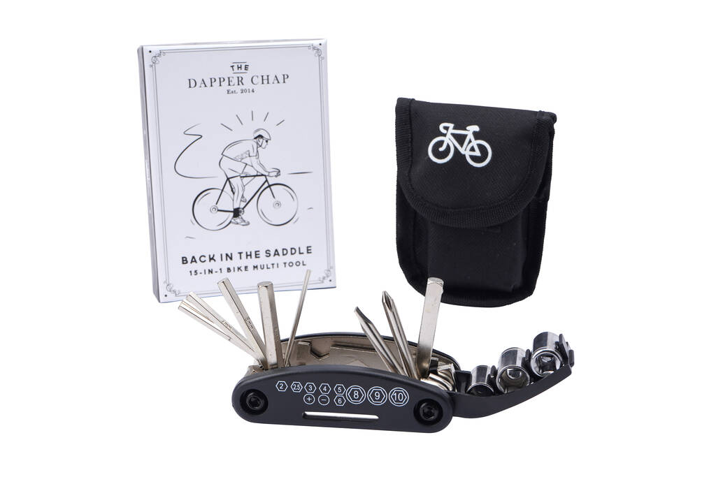 Dapper Chap 15 In One Bike Multi Tool, 1 of 3