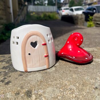 Mushroom House Oil Burner, 3 of 6
