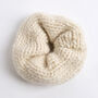 Scrunchie Duo Easy Knitting Kit, thumbnail 6 of 10