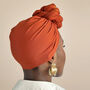 Satin Lined Turban Headwrap Limited Edition, thumbnail 3 of 11