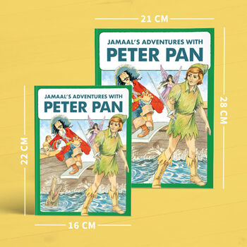 Adventures With Peter Pan Personalised Book, 4 of 8