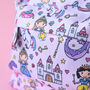 Personalised Princess Pink Backpack, thumbnail 4 of 8