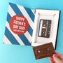 Personalised Father's Day Chocolate Tape Gift Box, thumbnail 3 of 5