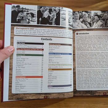 1955: What A Year To Be Born | 71st Birthday Gift Book, 4 of 11