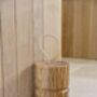 Personalised Handmade Wooden Door Stop, thumbnail 3 of 12