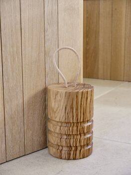 Personalised Handmade Wooden Door Stop, 3 of 12