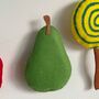 Handmade Hungry Caterpillar Garland For Child's Room, thumbnail 6 of 7