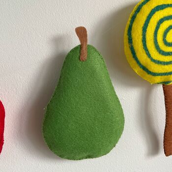 Handmade Hungry Caterpillar Garland For Child's Room, 6 of 7