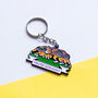Rugby Keyring Gift For Partner, thumbnail 6 of 7