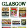 Glasgow Cafes Tea Towel, thumbnail 2 of 4