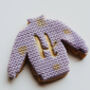 Personalised Christmas Jumper Biscuits, thumbnail 3 of 7