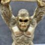 King Kong Monkey Toilet Roll Holder 40cm Bathroom Decor, thumbnail 8 of 11