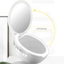 Portable LED Vanity Mirror And Bluetooth Speaker, thumbnail 3 of 6