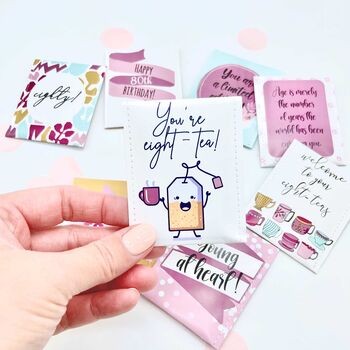 80th Birthday Tea Gift | Milestone Birthdays, 7 of 12
