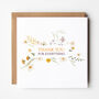 Thank You For Everything Card, thumbnail 1 of 4